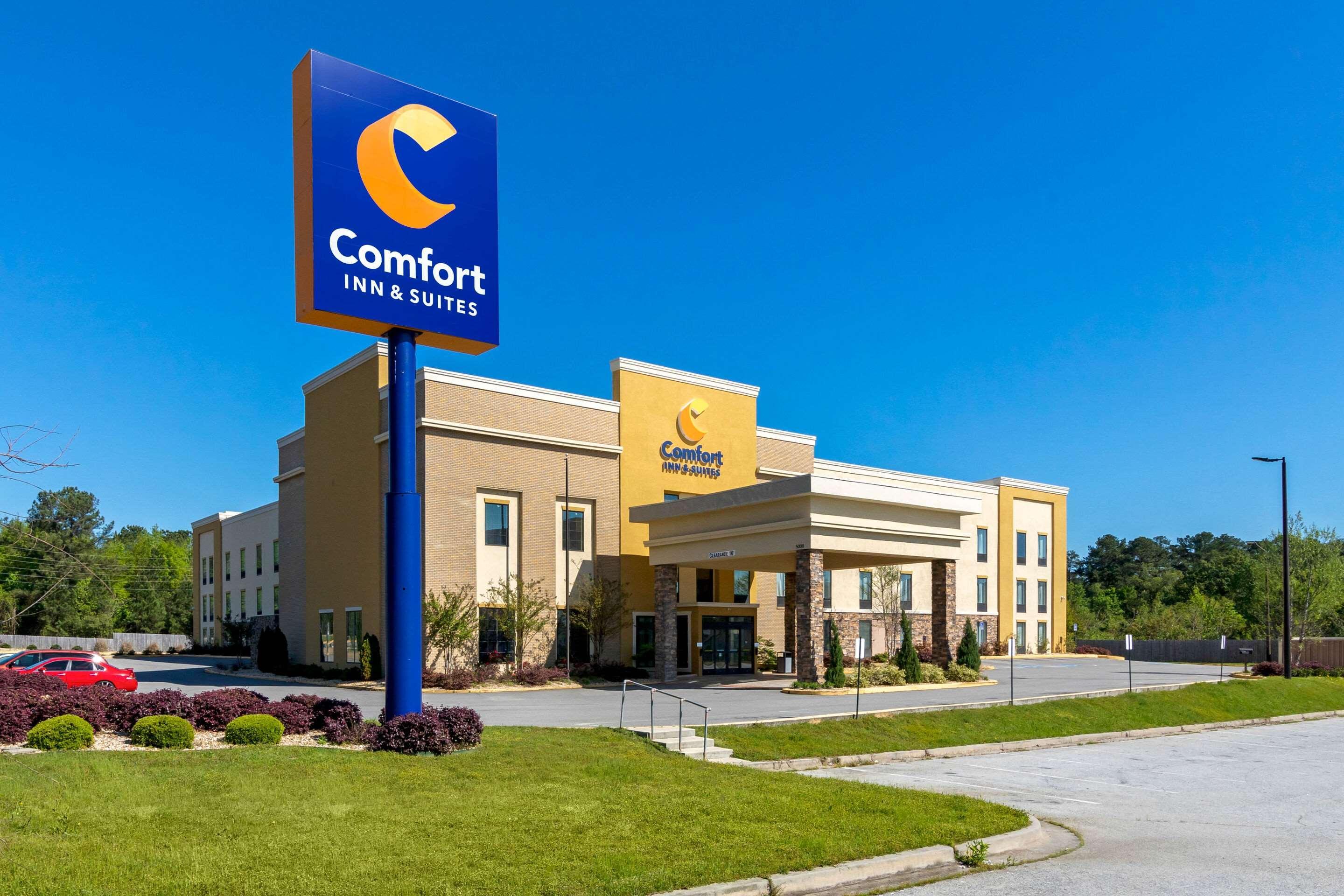 Comfort Inn & Suites Macon West Kültér fotó