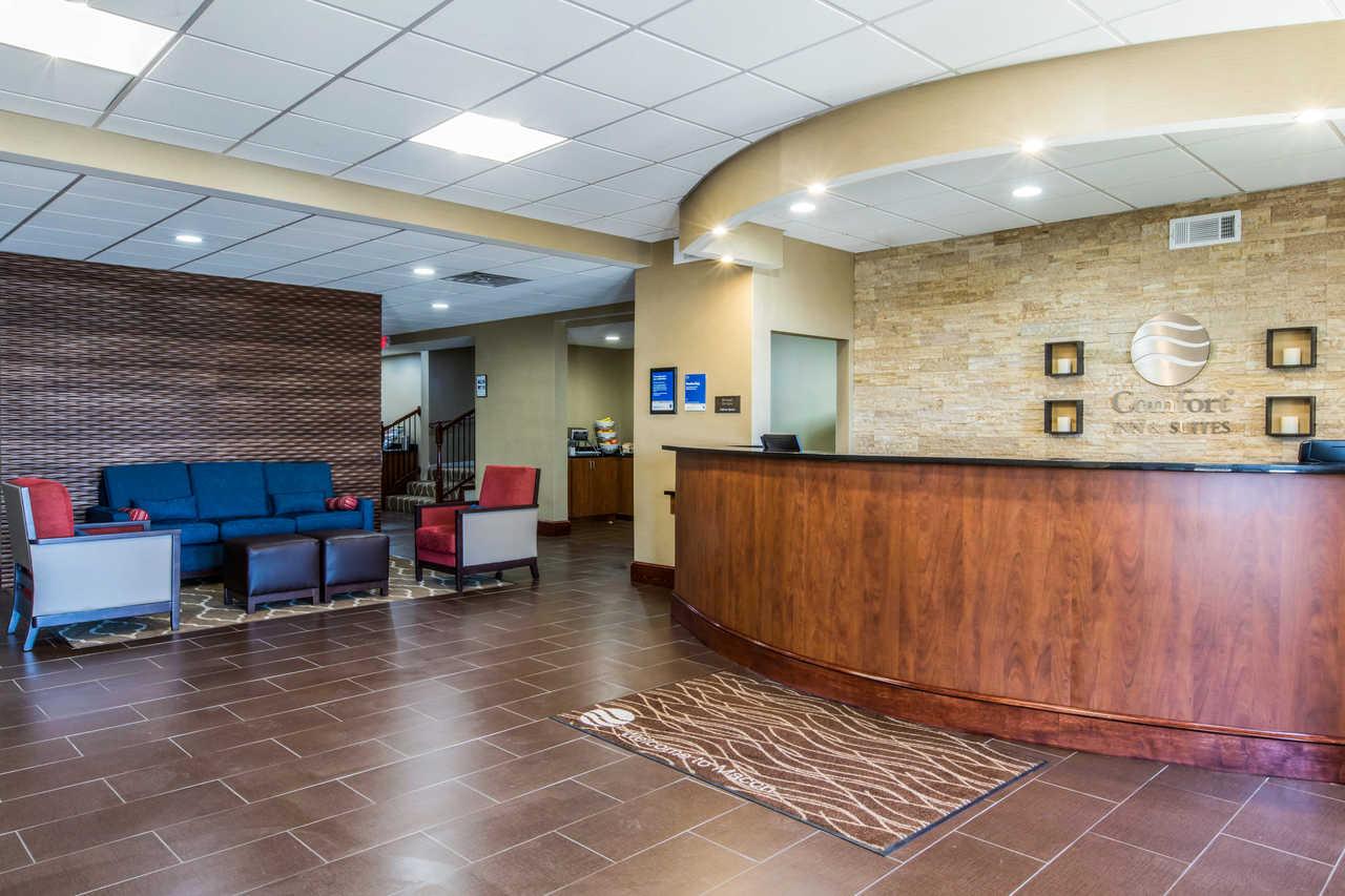 Comfort Inn & Suites Macon West Kültér fotó