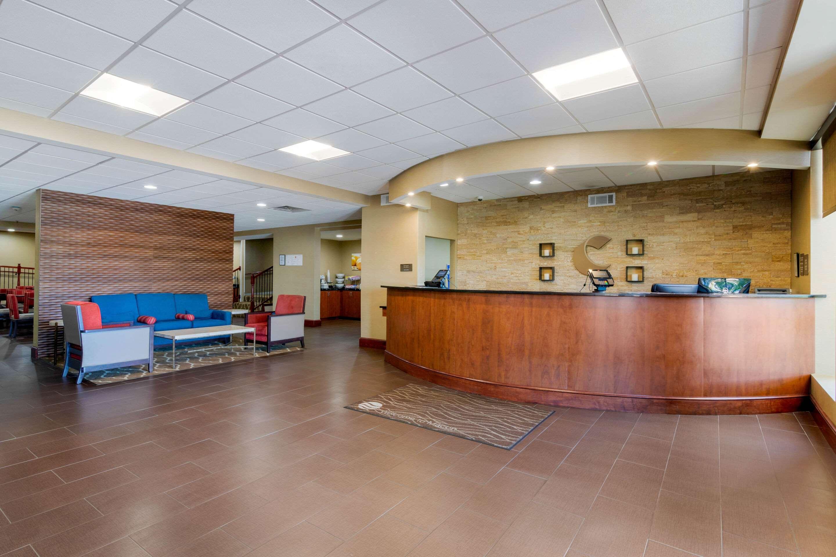 Comfort Inn & Suites Macon West Kültér fotó