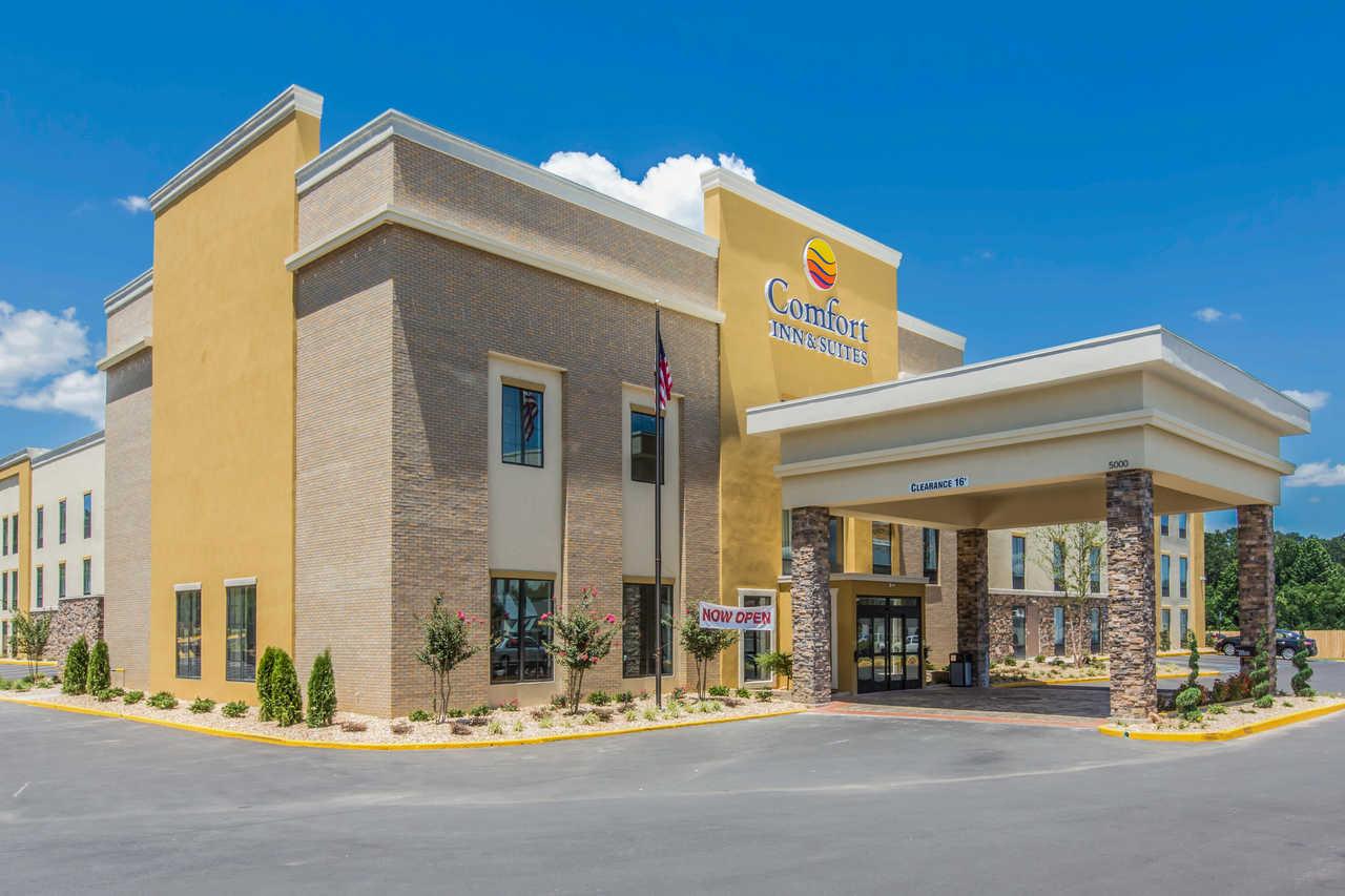 Comfort Inn & Suites Macon West Kültér fotó